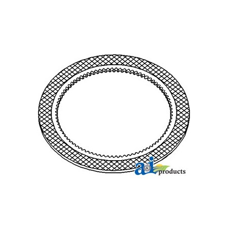 A & I Products Disc, Transmission 12" x12" x1" A-RE34784